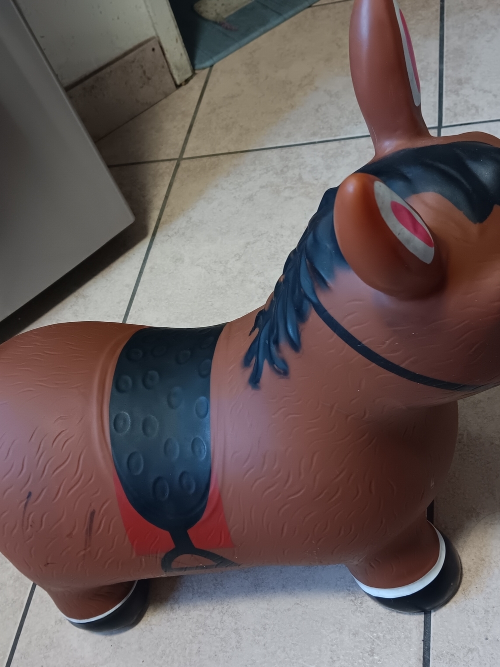 Horse ride on inflatable  Toy Horse - Picture 3 of 6